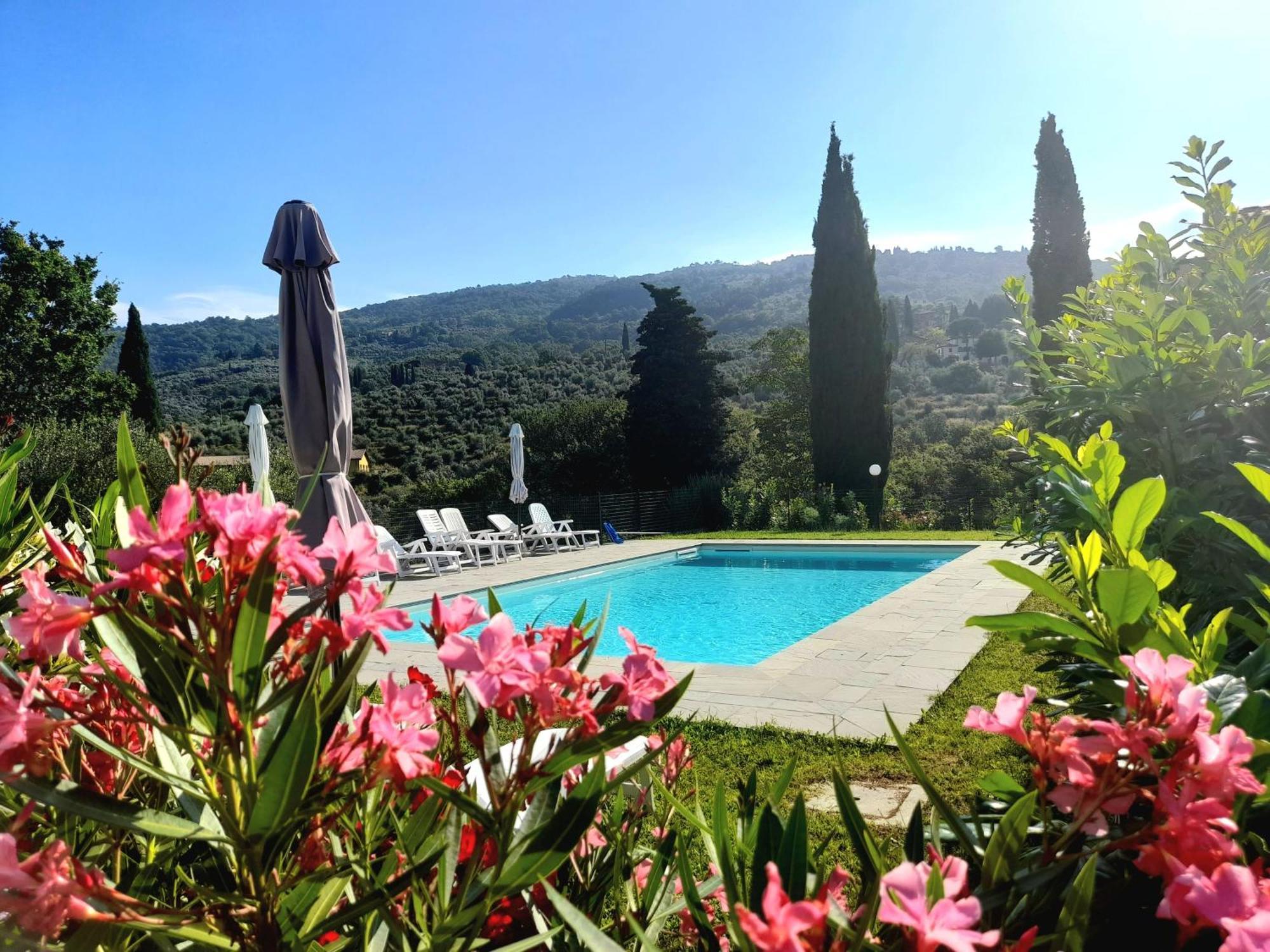 Casa Giulia Villa Reggello Exterior photo